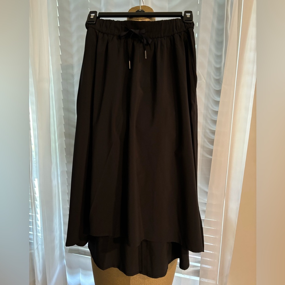 lululemon athletica Black Skirt